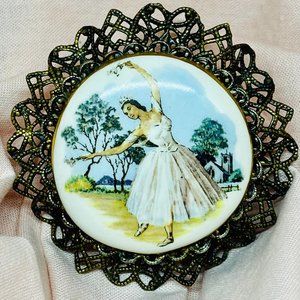 Vintaged Brooch